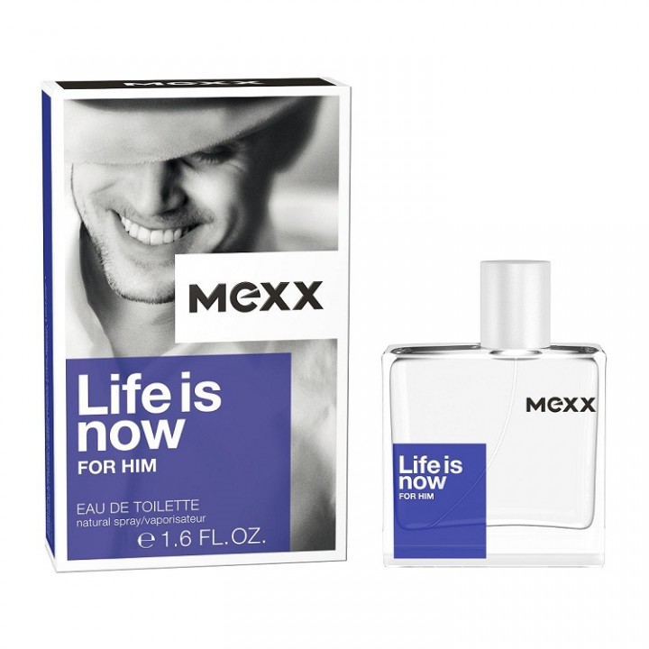 Mexx Life is Now For Him M edt 30 ml