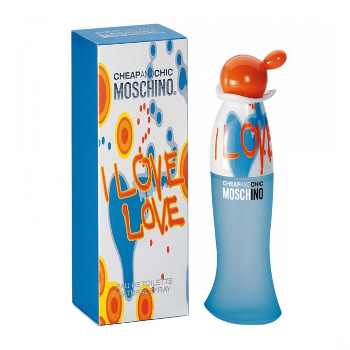 Moschino Cheap & Chic I Love Love W edt 100 ml