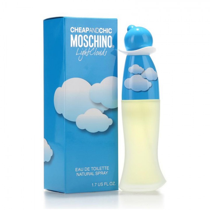 Moschino Light Clouds W edt 100 ml