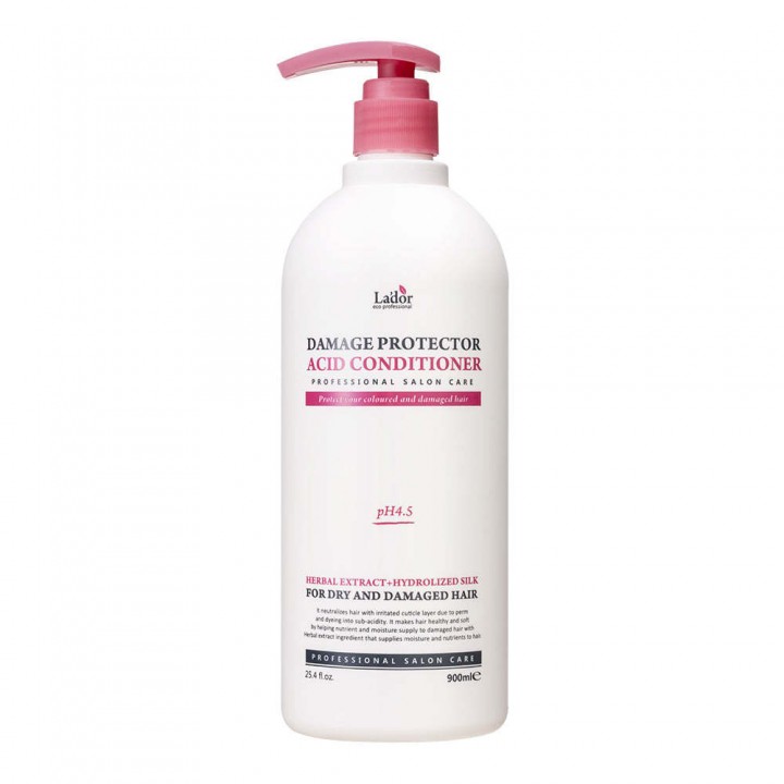 Lador Защитный кондиционер для поврежденных волос Damage Protector Acid Conditioner 900 мл