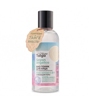 Natura Siberica Doctor Taiga Био тоник для лица Pore Refiner 5 в 1 сужающий поры 170 мл