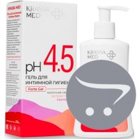 Krassa Гель для интимной гигиены ФОРТЕ, 250 мл. БЕЗ КОРОБКЕ