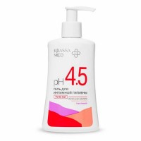 Krassa Гель для интимной гигиены ФОРТЕ, 250 мл. БЕЗ КОРОБКЕ