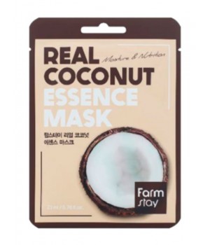 Farmstay Тканевая маска REAL с экстрактом КОКОСА Real Coconut Essence Mask 23 мл
