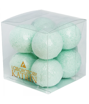 Лаборатория Катрин Набор шипучей соли "Mint balls" 160 г