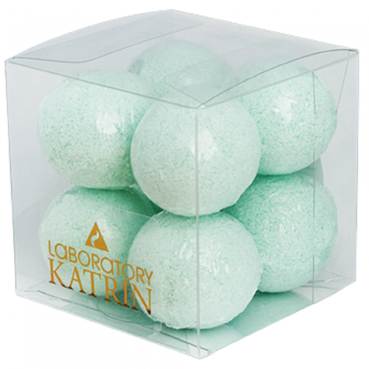 Лаборатория Катрин Набор шипучей соли "Mint balls" 160 г