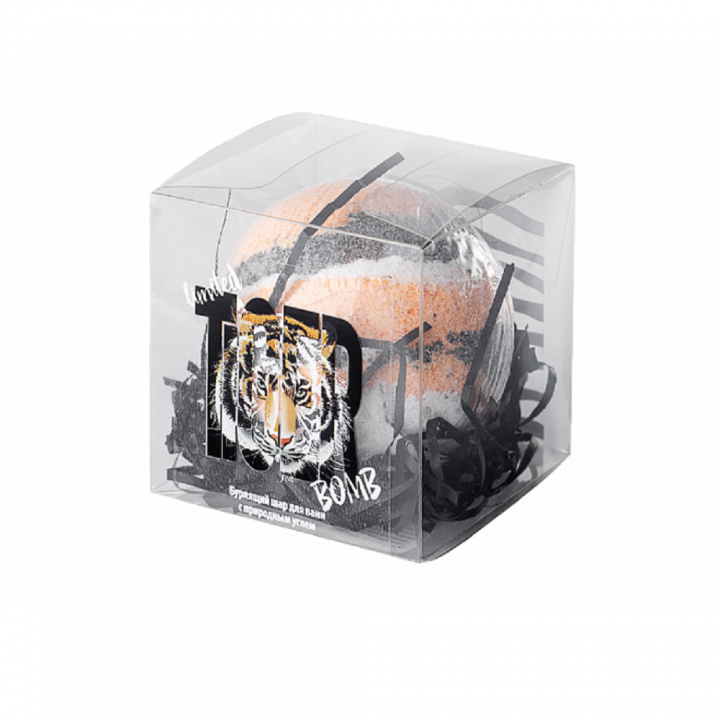 Лаборатория Катрин Бурлящий шар для ванн Tiger bomb 130 г ^