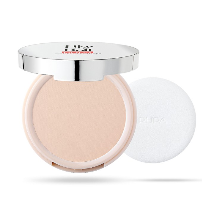 Pupa Компактная пудра Like A Doll Compact Powder 002 тон