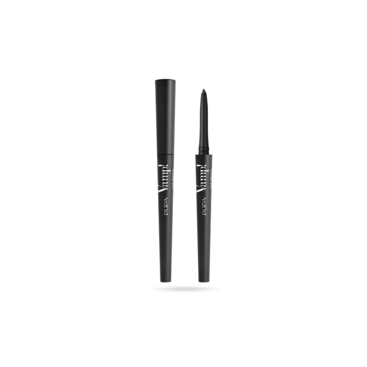 PUPA Карандаш для глаз VAMP! EYE PENCIL тон 100 Черный