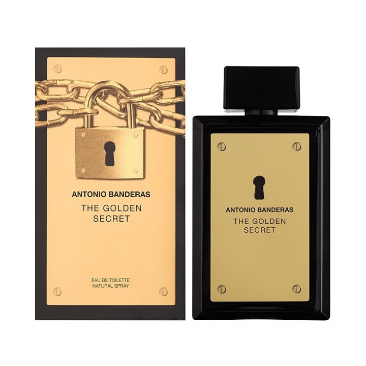 Antonio Banderas The Golden Secret M edt 100 ml