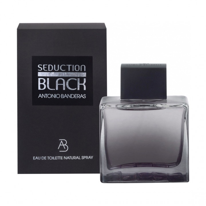 Antonio Banderas Seduction in Black M edt 50 ml