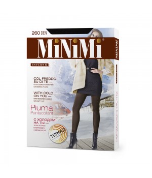 Minimi Леггинсы PANTACOLLANT PIUMA 260 Nero 6(XXL)