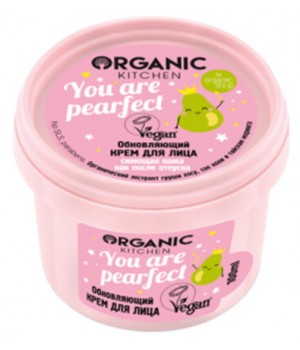 Organic Kitchen Обновляющий крем для лица "You are pearfect" 100 мл