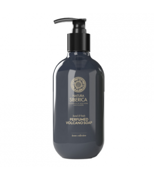 Natura Siberica Home collection Парфюмированное мыло для тела и рук "Вулкан", 475 мл.