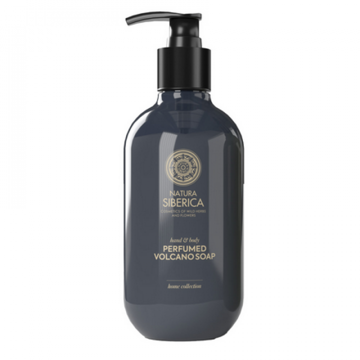 Natura Siberica Home collection Парфюмированное мыло для тела и рук "Вулкан", 475 мл.