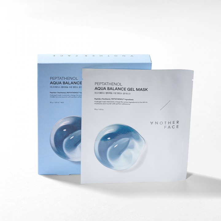 Another Face ГЕЛЕВАЯ МАСКА Peptathenol Aqua Balance