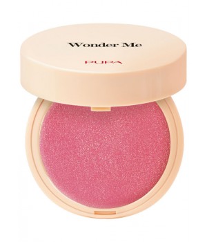 PUPA Румяна для лица WONDER ME BLUSH тон 006 Первый поцелуй