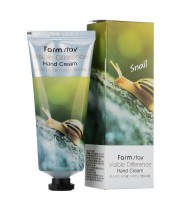 Farmstay Крем для рук с экстрактом улитки Visible Difference Snail Hand Cream 100 мл 