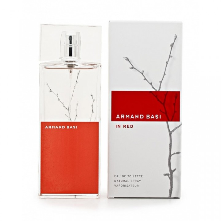 Armand Basi in Red W edt 50 ml