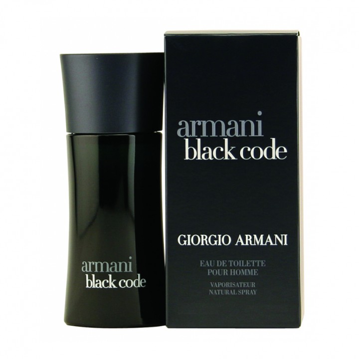 Giorgio Armani Armani Black Code M edt 50 ml