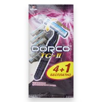 Dorco Одноразовый бритвенный станок 5 шт. TG-711