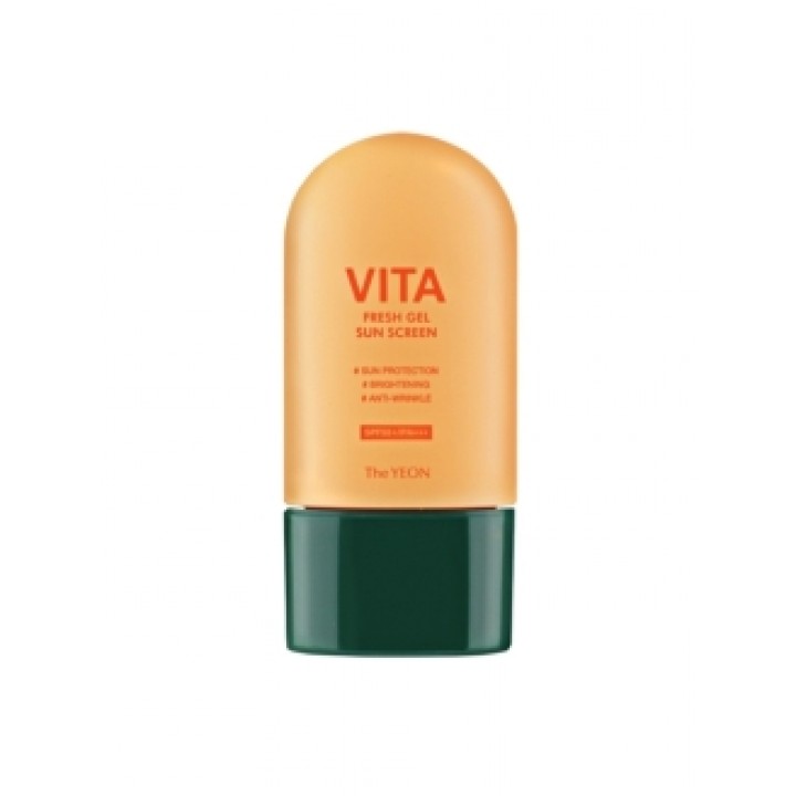 TheYEON Гель солнцезащитный освежающий - Vita fresh gel sun screen SPF50+/PA +++, 50мл