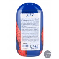 ACTIVE Детский шампунь и кондиционер 2в1 "Spiderman", 280 мл