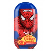 ACTIVE Детский шампунь и кондиционер 2в1 "Spiderman", 280 мл