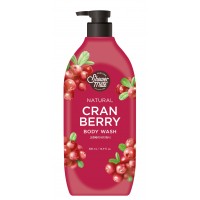 Shower Mate Гель для душа Natural КЛЮКВА / CRANBERRY, 500 мл