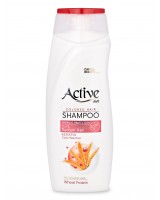 ACTIVE Шампунь для окрашенных волос CARE & BEAUTY. С кератином и пшеничным протеином, 350 мл