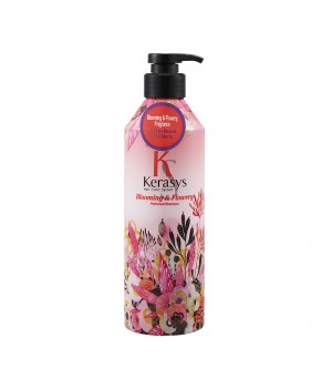 Kerasys Perfumed Line Шампунь для волос "Blooming & Flowery" 600 мл