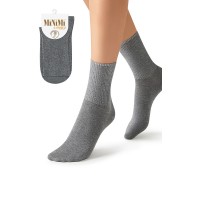Minimi Носки COTONE 1203 меланж Grigio 35/38