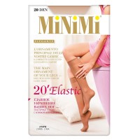 Minimi Гольфы ELASTIC 20 (2 пары) Daino 0