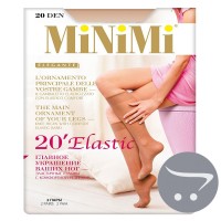 Minimi Гольфы ELASTIC 20 (2 пары) Daino 0