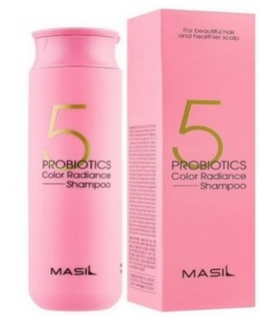 Masil Шампунь с пробиотиками для защиты цвета - 5 Probiotics color radiance shampoo, 150мл