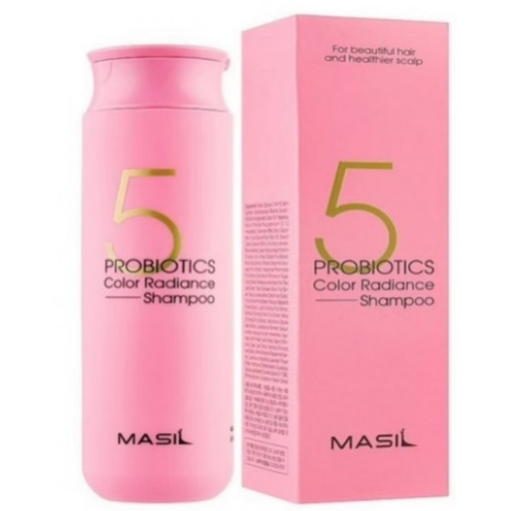 Masil Шампунь с пробиотиками для защиты цвета - 5 Probiotics color radiance shampoo, 150мл