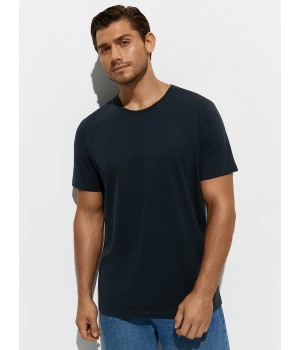 Фуфайка (футболка) мужская О_OMSA FOR MEN OmT_U 1201  OmT_U 1201 Футболка, COTTON Grafite 56/4XL¶