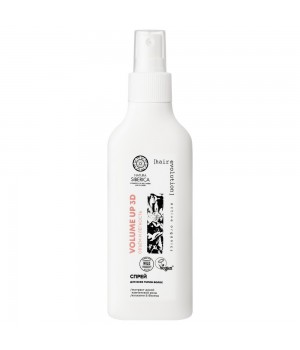 0867 Natura Siberica Hair Evolution Спрей для всех типов волос «VOLUME UP 3D.Объём и лёгкость»150мл