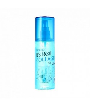 Farmstay Гель-мист с коллагеном It's Real Gel Mist Collagen 120 мл