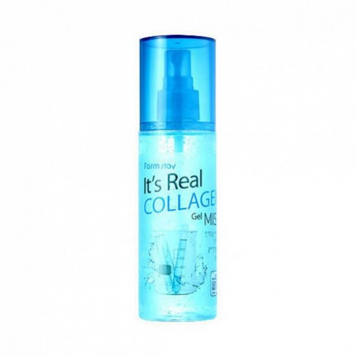 Farmstay Гель-мист с коллагеном It's Real Gel Mist Collagen 120 мл