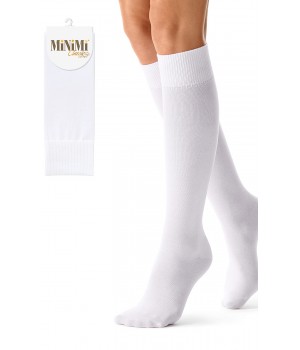 Minimi CLASSIC 6202 гольфы - гладь Bianco 35-38 Minimi CLASSIC 6202 гольфы - гладь Bianco 35-38