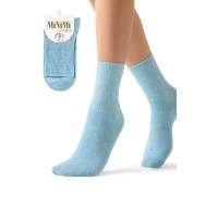 Minimi Носки COTONE 1203 меланж Blu Сhiaro 39/41