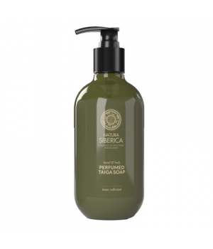 Natura Siberica  Home collection Парфюмированное мыло для тела и рук "Тайга", 475 мл.