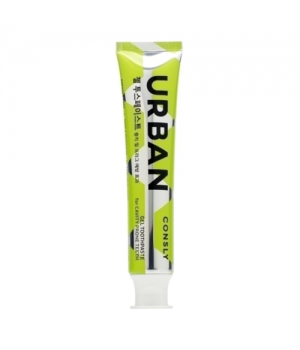 Гелевая зубная паста URBAN реминерализующая, 105г,
