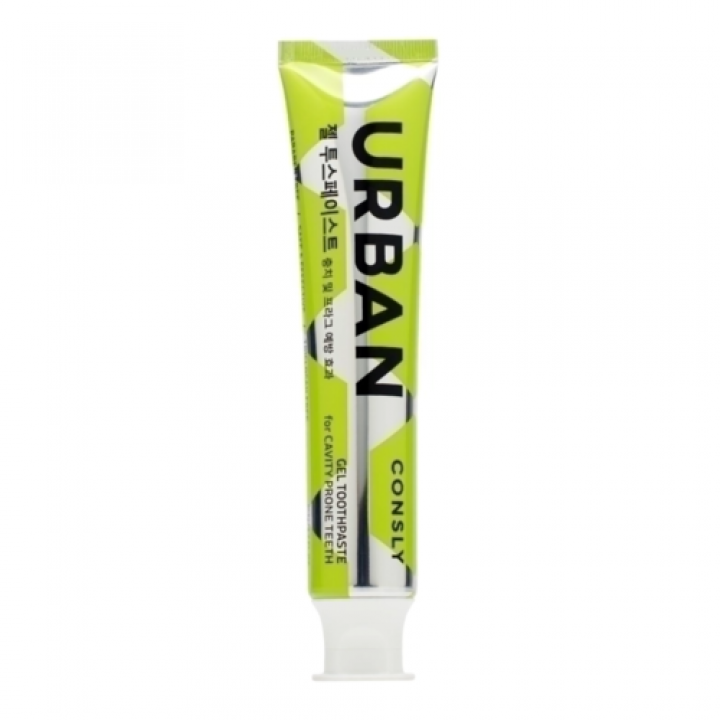 Гелевая зубная паста URBAN реминерализующая, 105г,