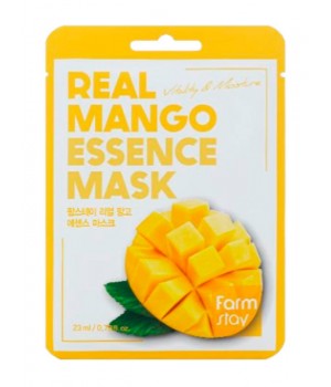 Farmstay Тканевая маска с экстрактом манго Real Mango Essence Mask 23 мл