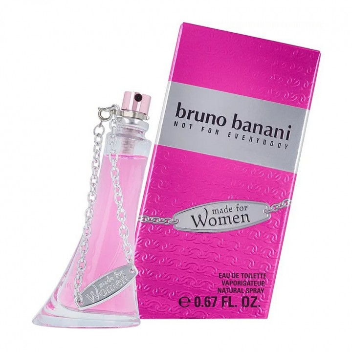 Bruno Banani Made For Woman W edt 20 ml