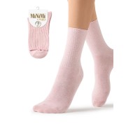 Minimi Носки COTONE 1203 меланж Rosa Antico 35/38