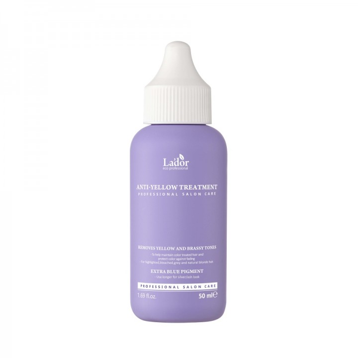 La'dor ANTI-YELLOW TREATMENT Маска для устранения желтизны волос 50 мл