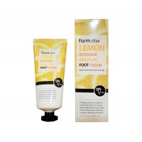 Farmstay Интенсивный увлажняющий крем для ног с лимоном Lemon Intensive Moisture Foot Cream 100 мл(СРОК 05.24)